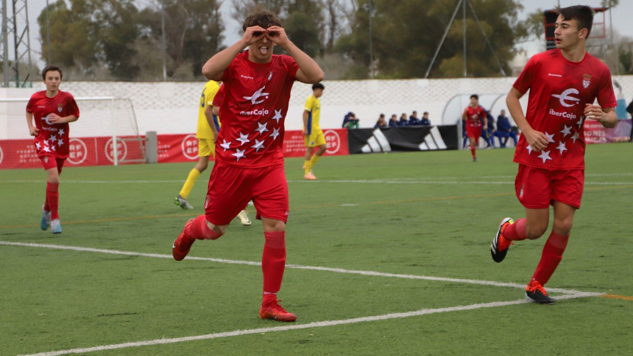 Selección sub'14 de Madrid