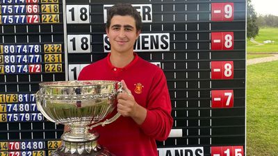 El madrileño Luis Masaveu gana el Internacional de Portugal de golf