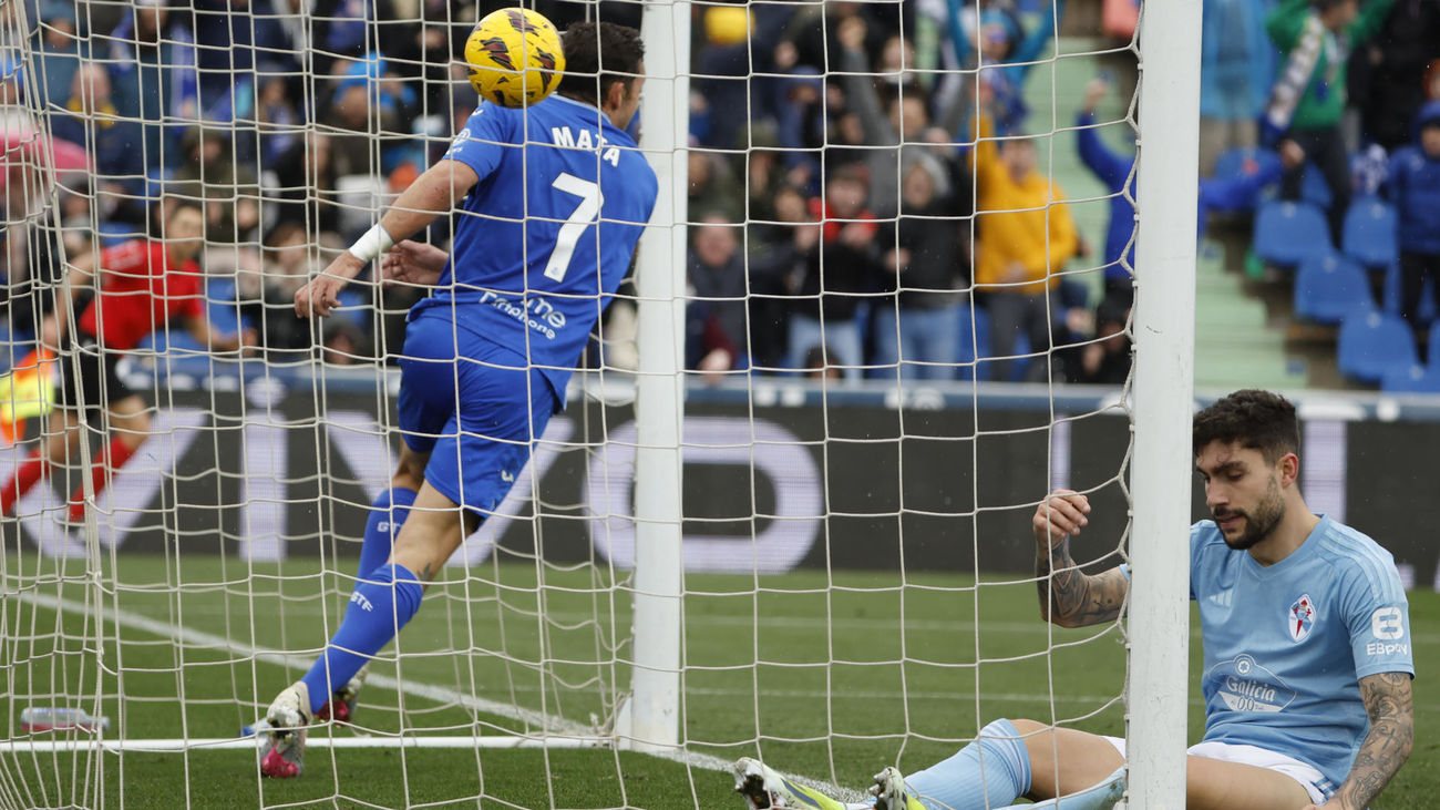 Jaime Mata ANTE EL cELTA