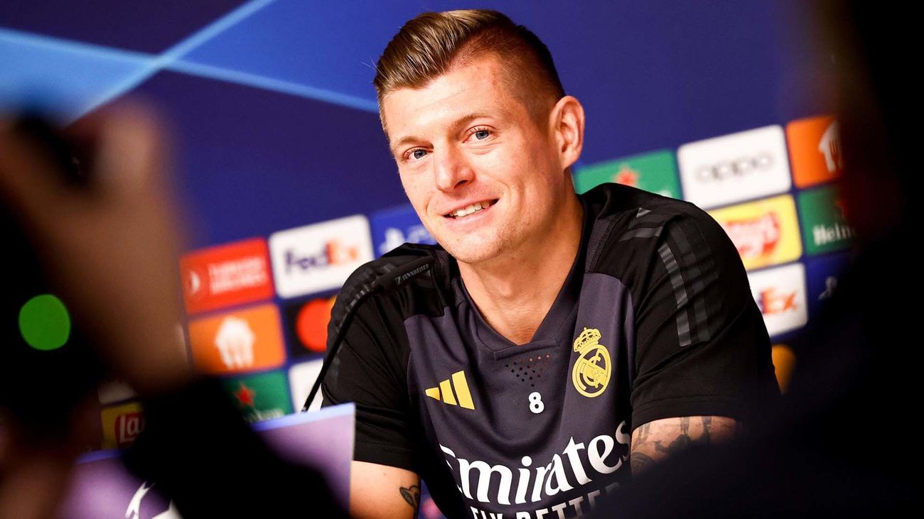 Kroos: "No sé si somos favoritos, pero somos capaces de ganar el título"