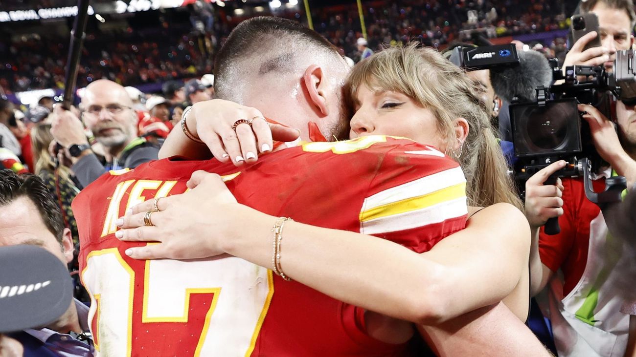 Las redes coronan a Taylor Swift como la primera artista en ganar la Super Bowl