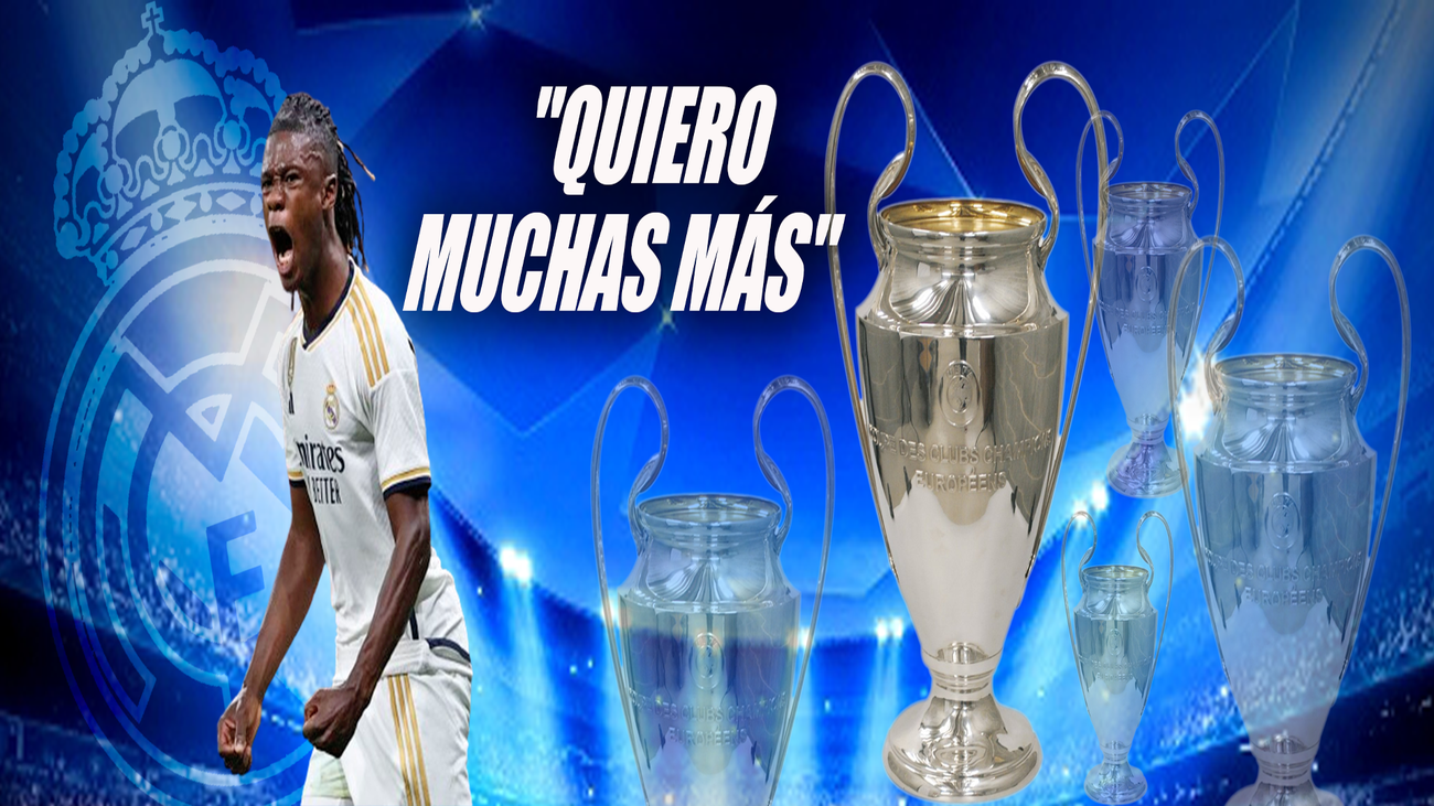 Camavinga: "La Champions es muy importante para el club y quiero ganar muchas más"