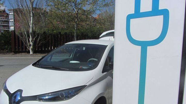 Electrolinera / EUROPA PRESS