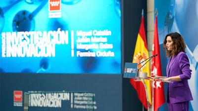 Ayuso anuncia el nuevo Plan de Transferencia para transmitir los resultados de la investigación científica a la sociedad