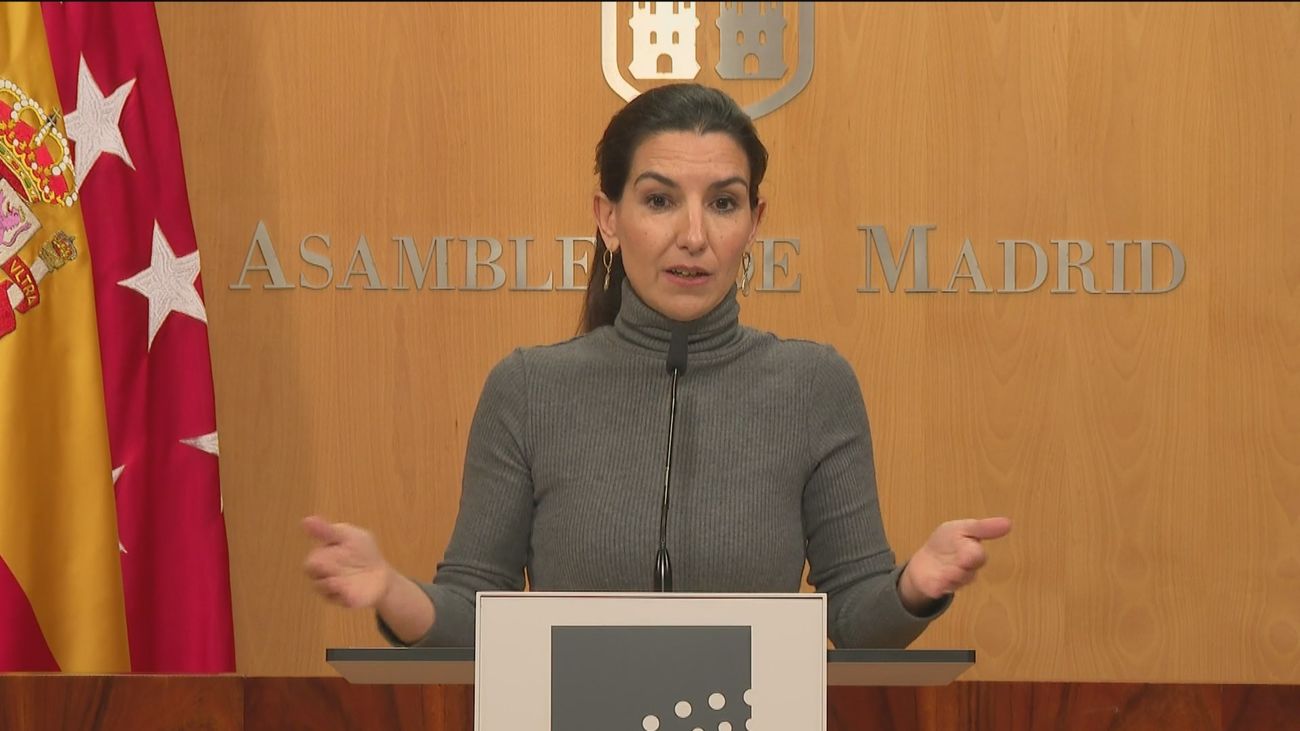 Monasterio denuncia una  "cacería" mediática contra Vox por la "supuesta irregularidad" de voto en la Asamblea