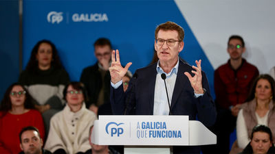 Feijóo: "No acepto ni aceptaré" amnistía o indultos a independentistas