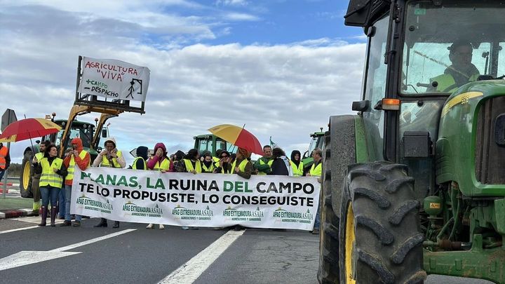 Manifestación de agricultores / EUROPA PRESS