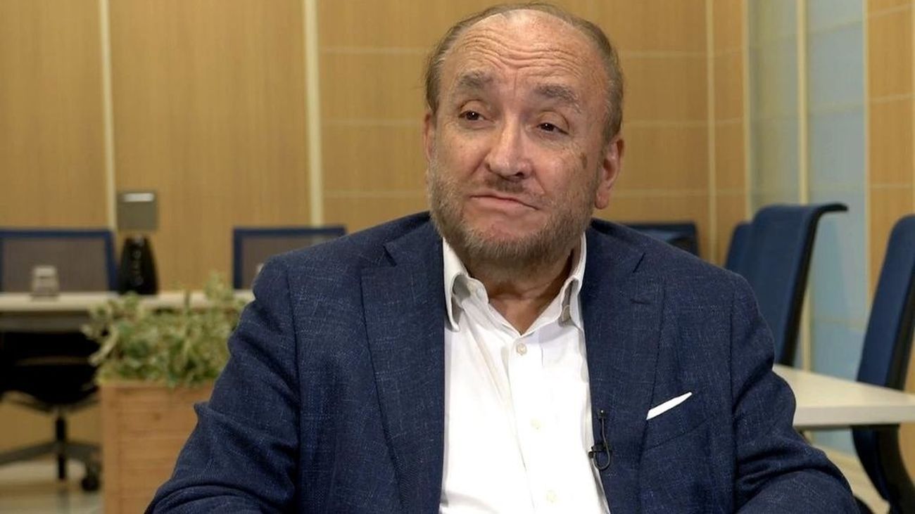 Juan Francisco Benito, presidente de la Fundación Víctimas del Terrorrismo