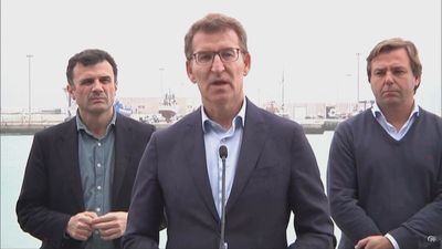 Feijóo, desde Barbate: “Nos unimos a la petición unánime de los guardias civiles para que Marlaska se vaya”