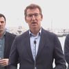 Feijóo desde Barbate: “Nos unimos a la petición unánime de los guardias civiles para que Marlaska se vaya”