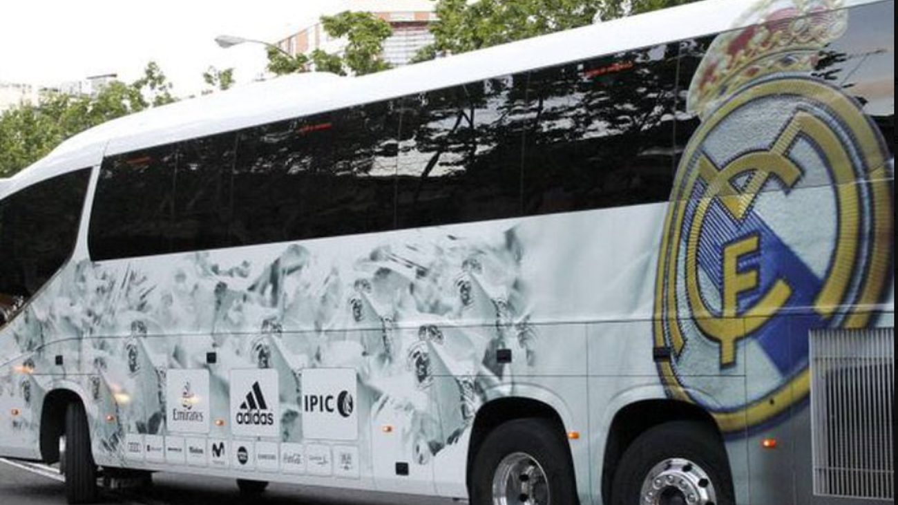 Autobús del Real Madrid
