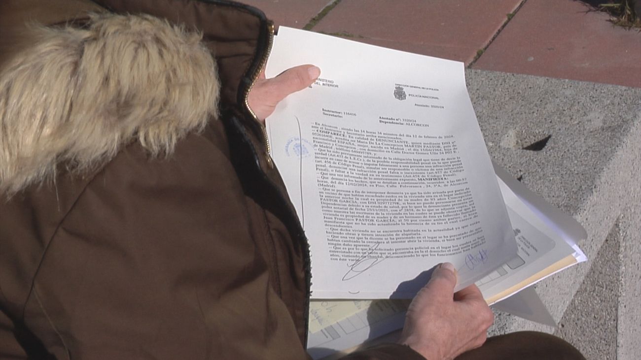 Okupan la vivienda de una mujer de 93 años en Alcorcón