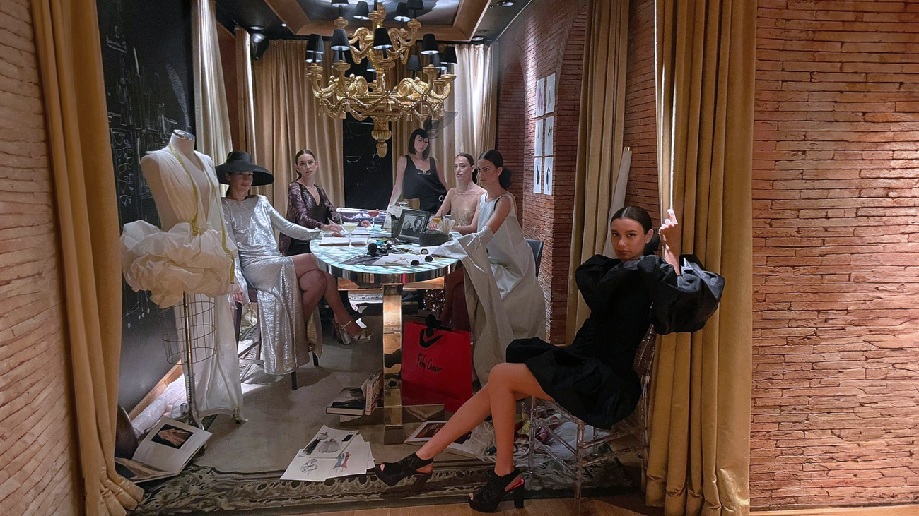 La diseñadora Fely Campo celebra sus 50 años en la industria en 'Madrid es Moda'