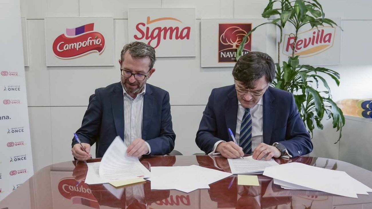 Acuerdo para incorporar a la plantilla de Campofrío personas con discapacidad