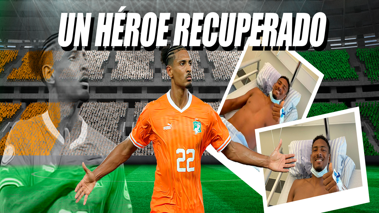 Haller, de superar un cáncer a campeón de la Copa África