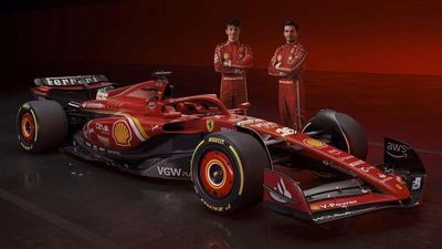 Ferrari presenta el 'SF-24', el último de la 'era Sainz'