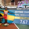 La nueva plusmarquista mundial de 60 vallas, Devynne Charlton, correrá en Madrid