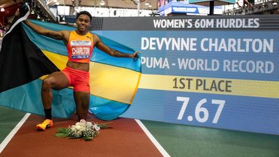 La nueva plusmarquista mundial de 60 vallas, Devynne Charlton, correrá en Madrid