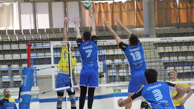 Voleibol Leganés continúa intratable en la Superliga 2 masculina