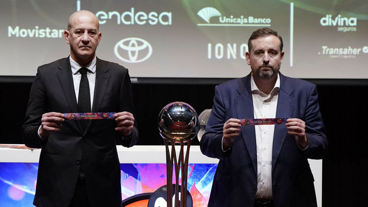 Sorteo de la Copa del Rey de baloncesto / ACB