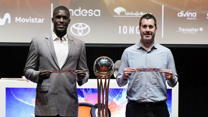 Sorteo de la Copa del Rey de baloncesto / ACB