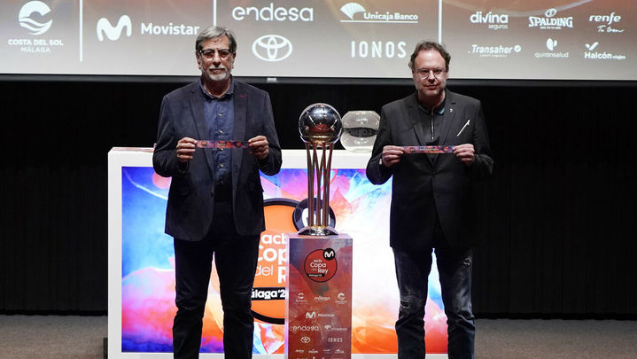 Sorteo de la Copa del Rey de baloncesto / ACB