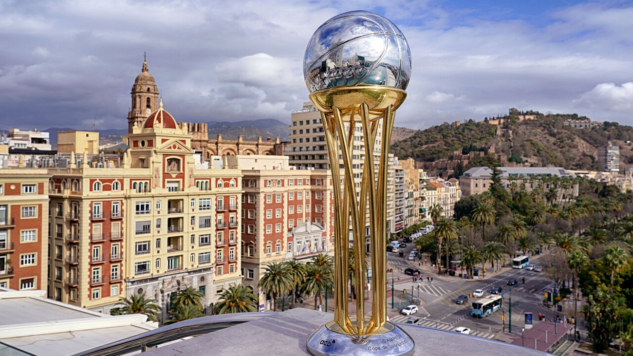 Trofeo de la Copa del Rey de baloncesto en Málaga