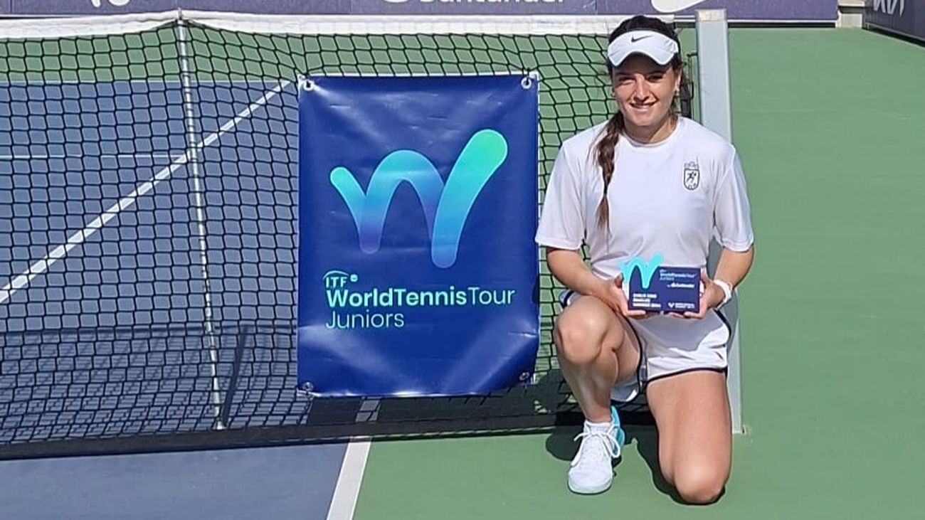 Cristina Ramos, campeona del J100 Manacor Júnior IV