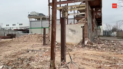 Muere un trabajador de 58 años tras caerle encima una viga durante una demolición en San Fernando