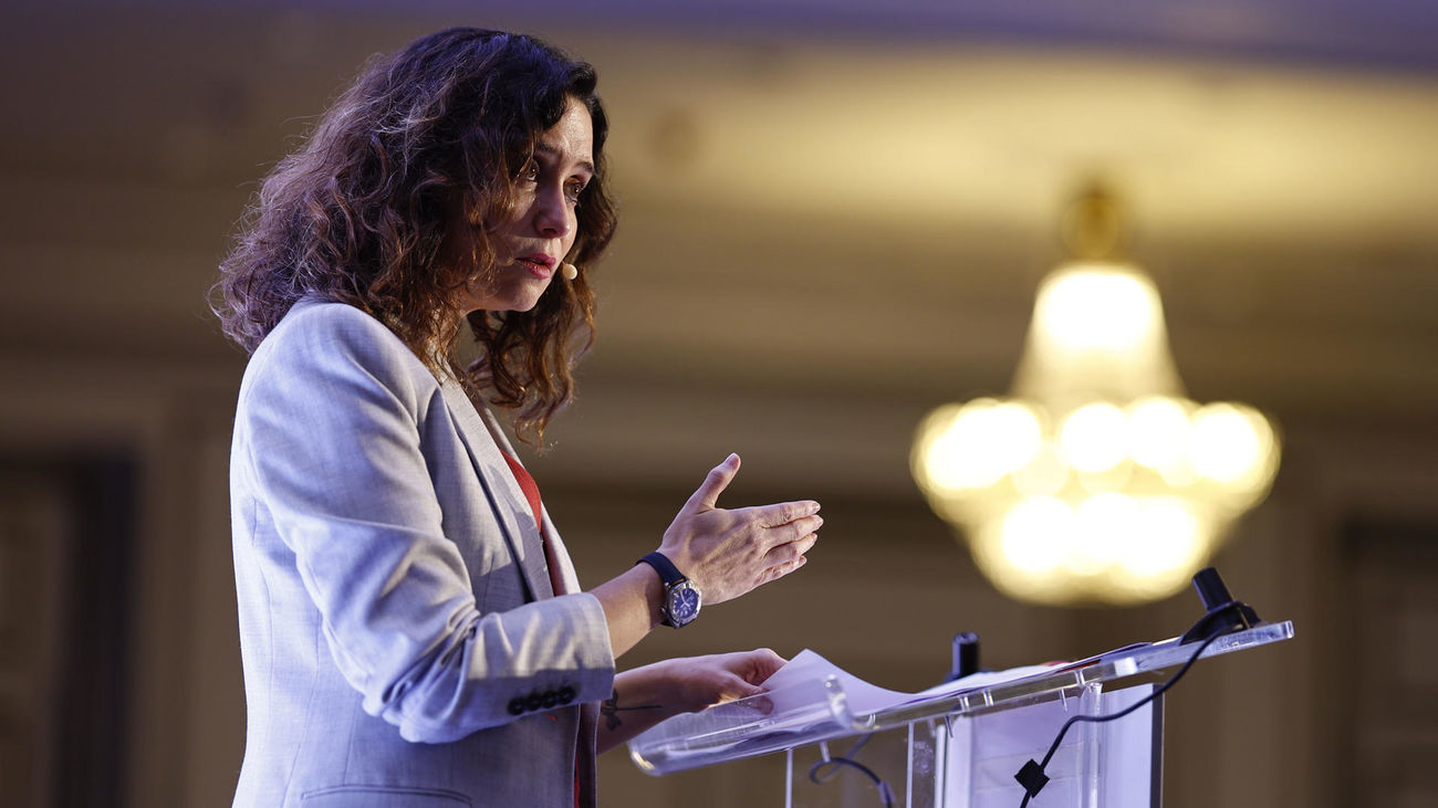 Ayuso: "La persecución de la empresa y su libertad están lastrando a España de manera muy preocupante"