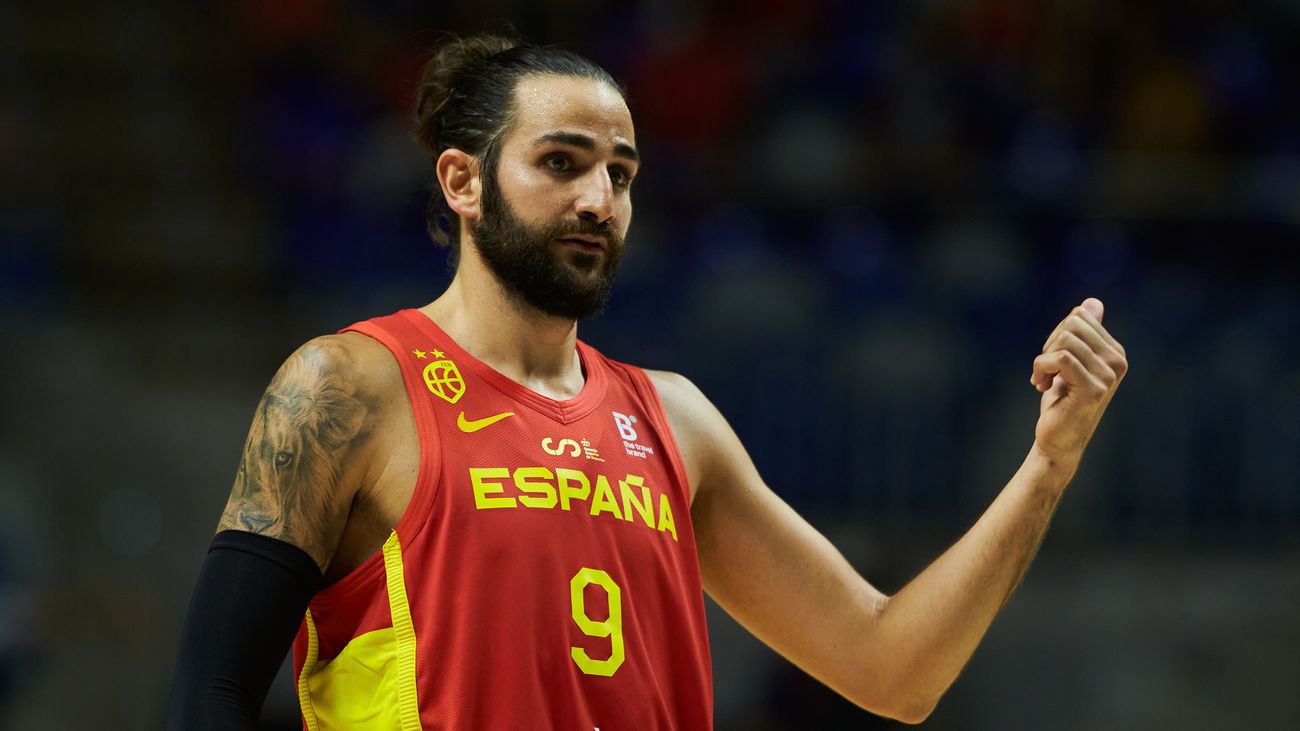 Ricky Rubio vuelve a la Selección española