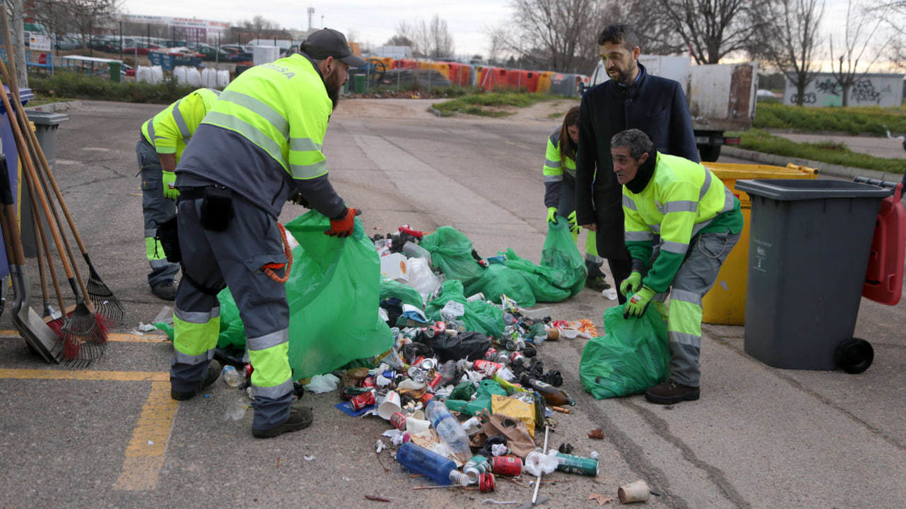 Alcorcón se fija como meta reducir la cantidad de basuras que acaban en el vertedero