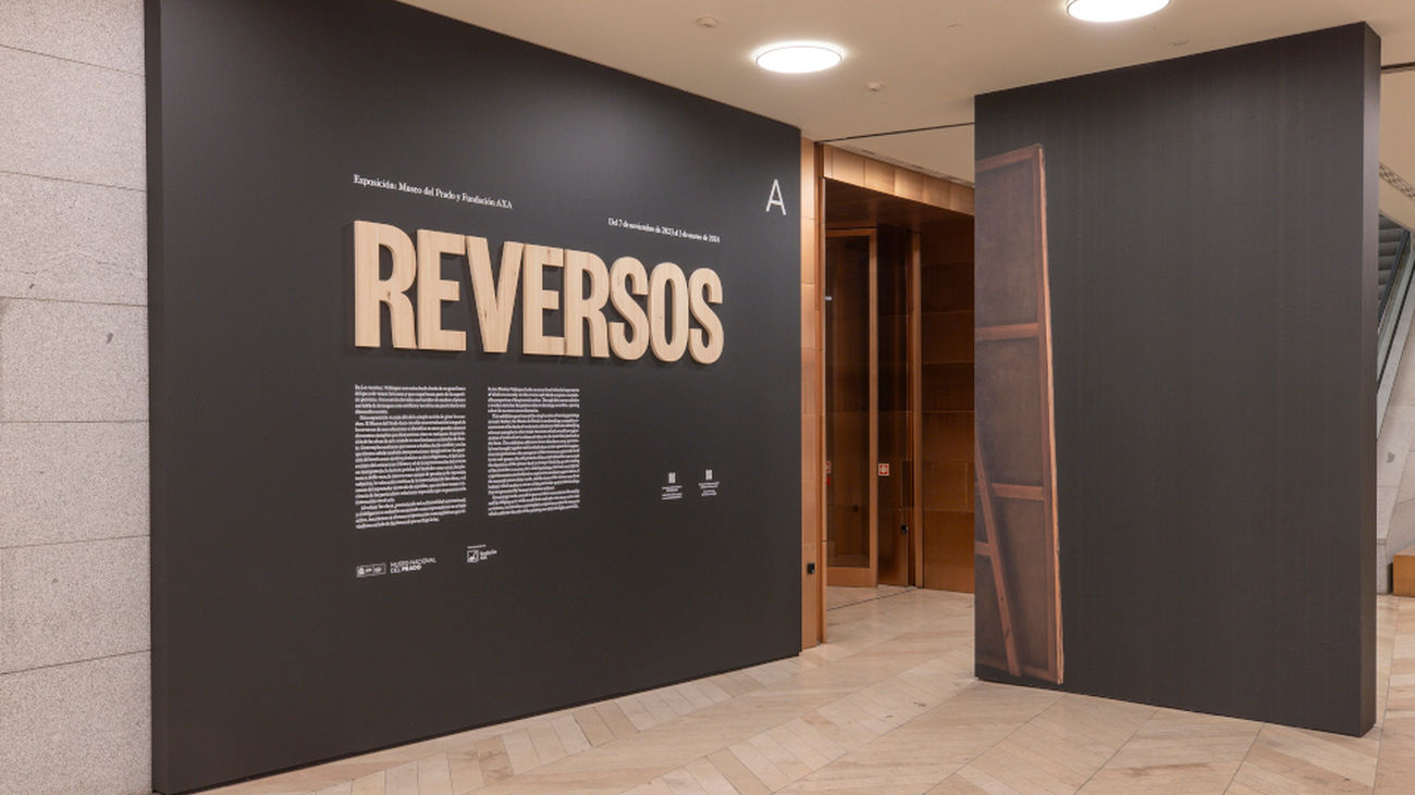 Exposición 'Reversos' en el Museo del Prado