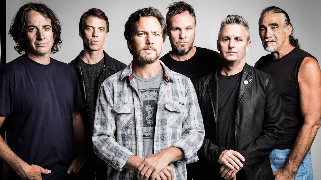 La banda norteamericana Pearl Jam