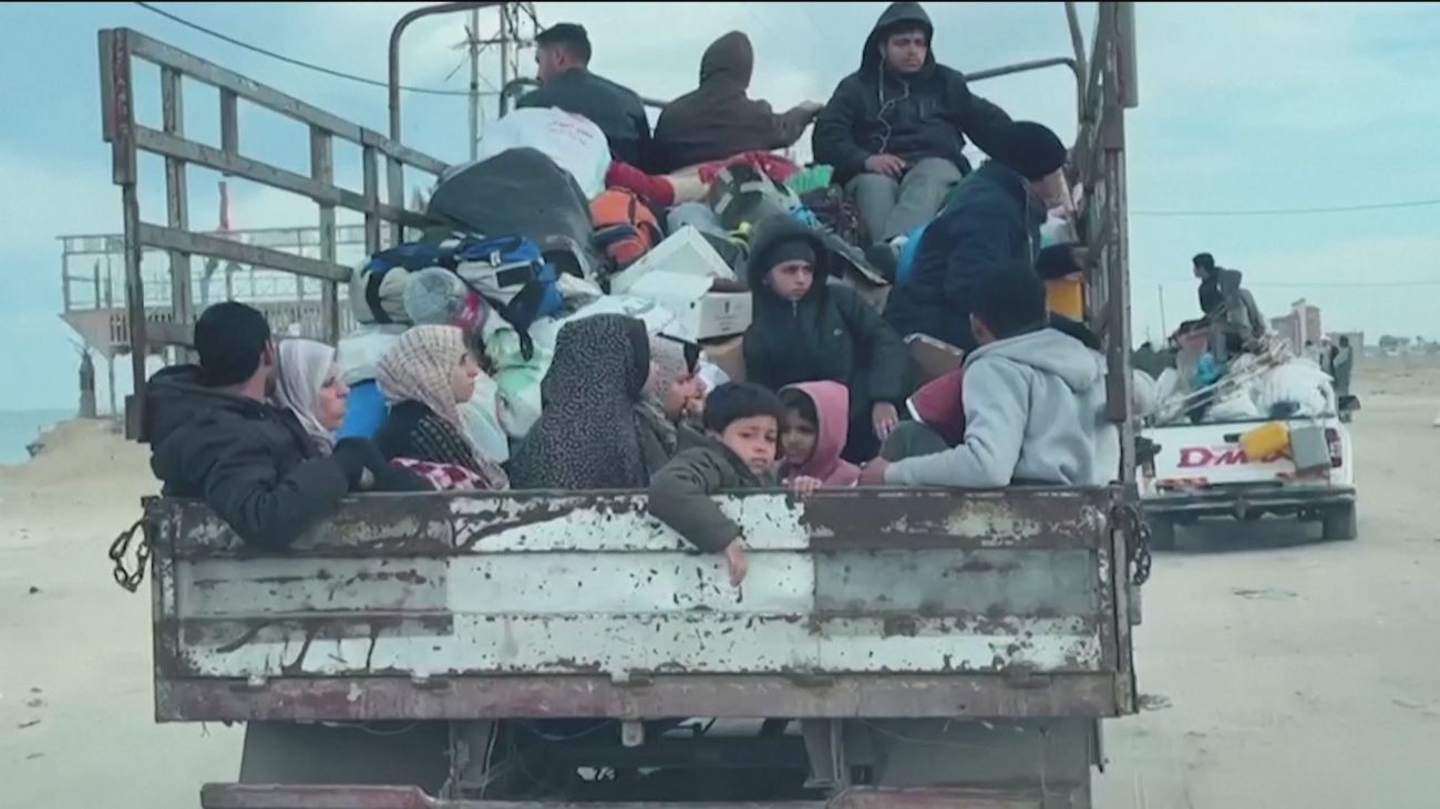 Israel ataca Rafah con artillería por primera vez desde que anunció su incursión terrestre