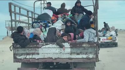 Israel ataca Rafah con artillería por primera vez desde que anunció su incursión terrestre