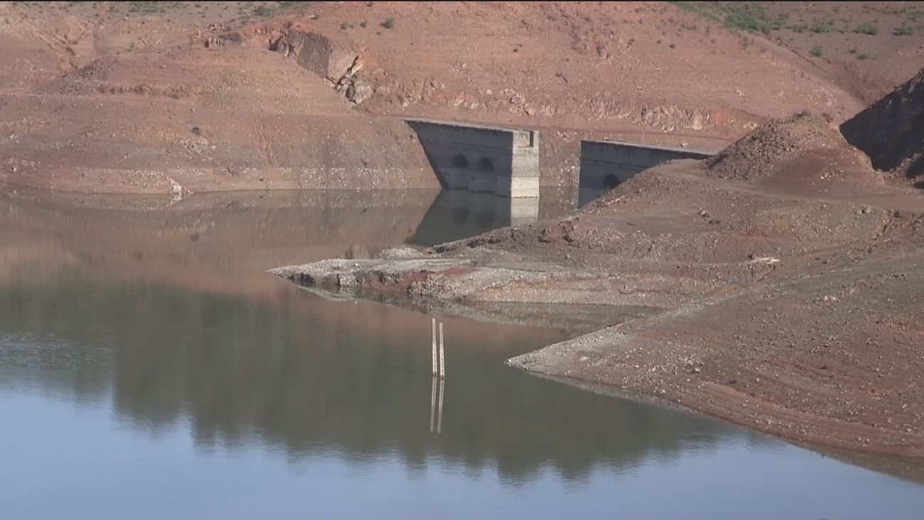 Los embalses del Canal están al 80% de su capacidad máxima