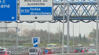 Tres meses después, los conductores piden que se solucione cuanto antes el socavón de la A-5 en Móstoles