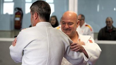 El judo en Alcalá de Henares es cosa de mayores