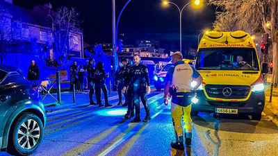 Grave un hombre de 80 años tras ser atropellado en Fuenlabrada