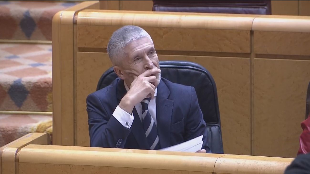 El PP reprobará a Marlaska en el Senado y lo intentará en el Congreso