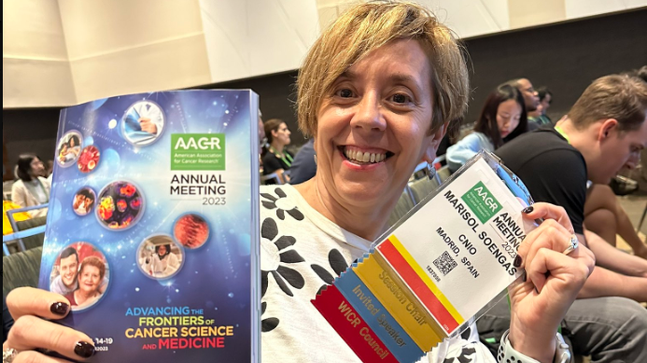 La investigadora oncológica Marisol Soengas anuncia que tiene cáncer