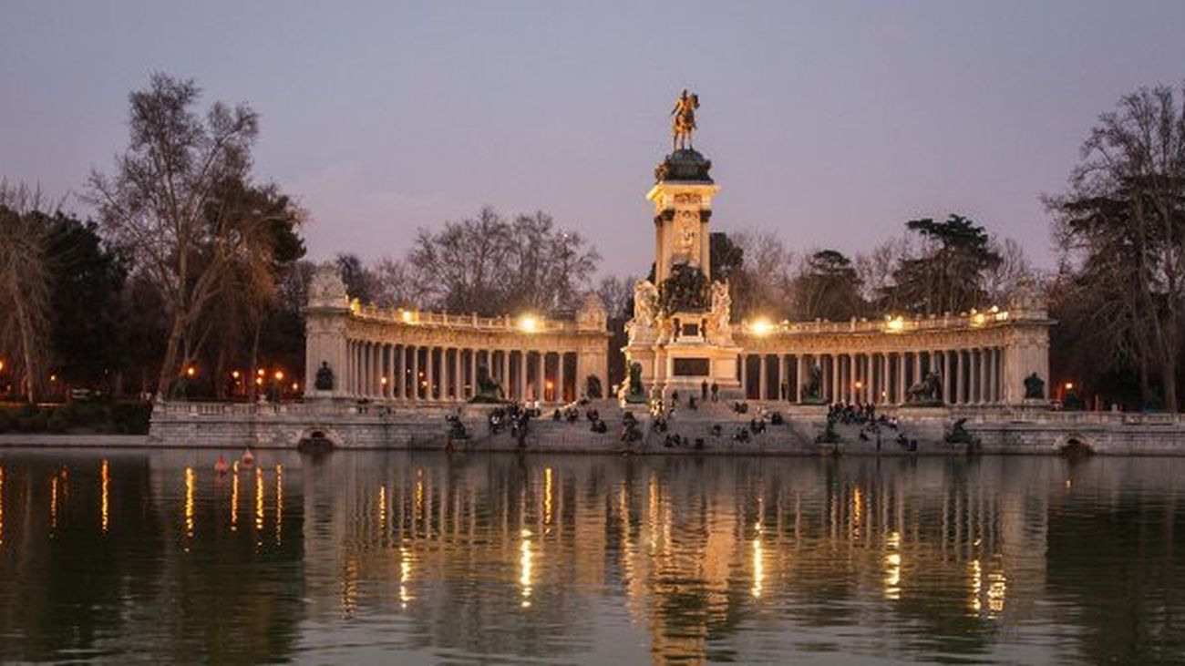 Estanque del Retiro