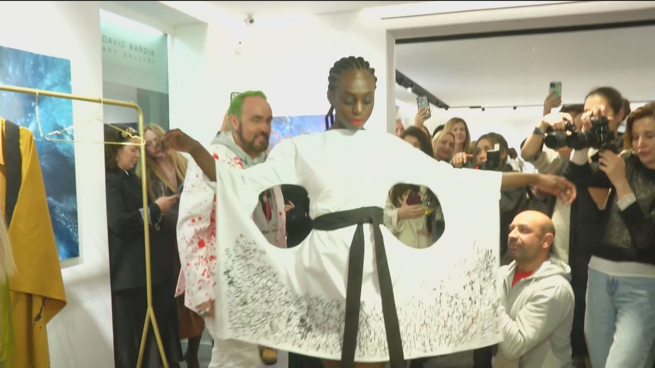 Maison Mesa fusiona la moda con el arte de Elena Ksanti