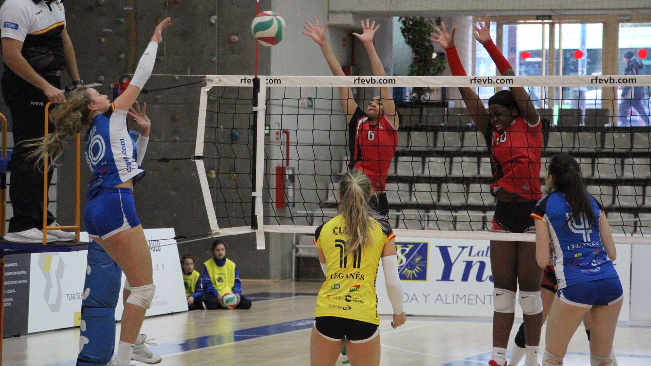 Voleibol Leganés - Torrejón