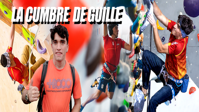 Guillermo Pelegrín, bronce en el Campeonato del Mundo de Paraescalada