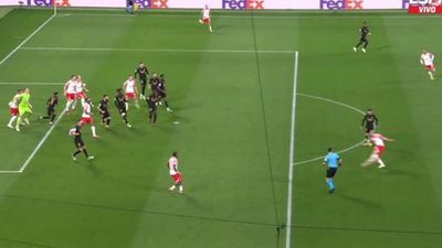 El gol anulado al Leipzig es para Ancelotti "fuera de juego clarísimo" y un "error" para Kroos