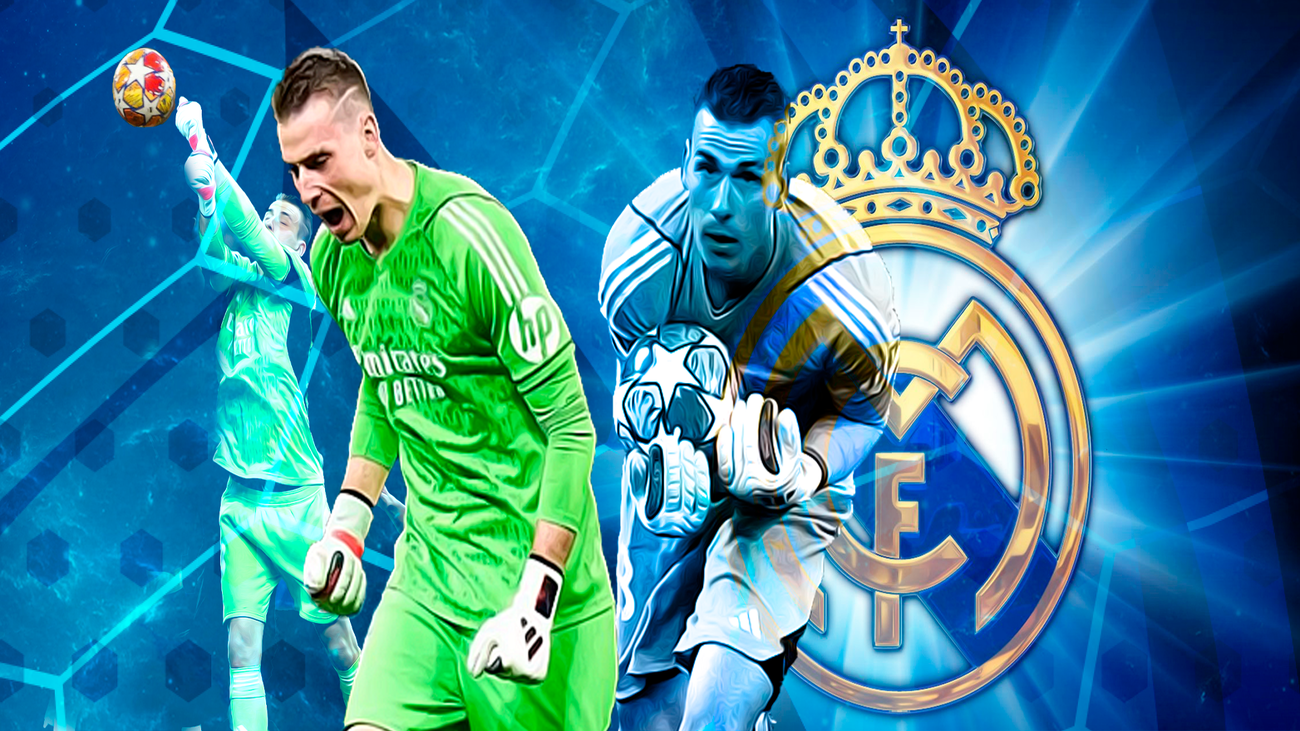 Lunin emula a Courtois y se consagra en la Champions