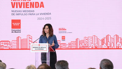 Ayuso anuncia nuevas rebajas fiscales para compra y alquiler de viviendas con un ahorro de casi 100 millones de euros