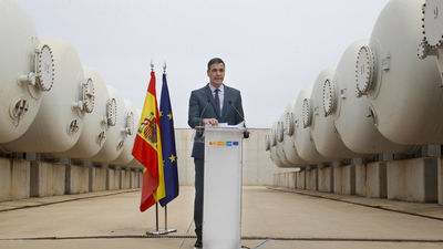 Sánchez anuncia que la desaladora de Torrevieja incrementará en un 50% su capacidad